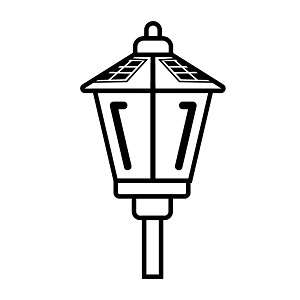 Đèn Sân Vườn Năng Lượng