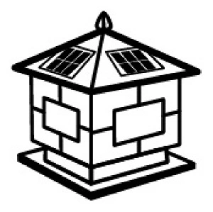 Đèn Trụ Cổng Năng Lượng